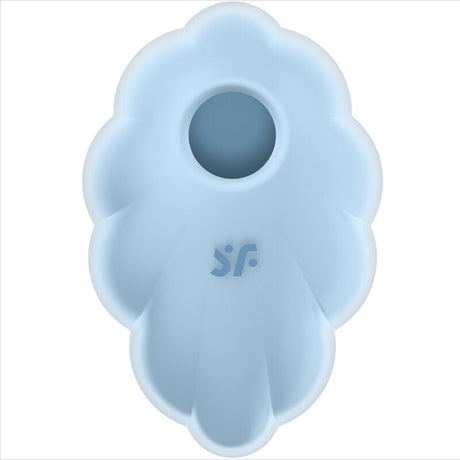 SATISFYER - GREEN CLOUD DANCER PULSE AIR VIBRATOR
