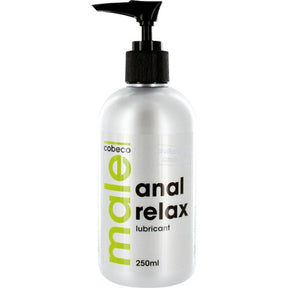 Lubrifiant anal relaxant format pompe 250 ml — Anal Relax · Cobeco Pharma · Anaux avec relaxant