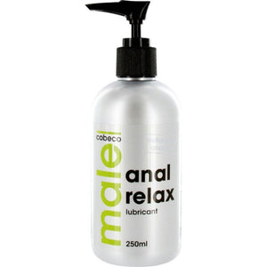 Lubrifiant anal relaxant format pompe 250 ml — Anal Relax · Cobeco Pharma · Anaux avec relaxant