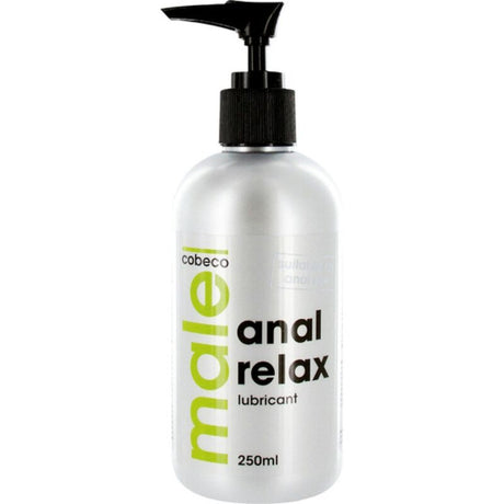 Lubrifiant anal relaxant format pompe 250 ml — Anal Relax · Cobeco Pharma · Anaux avec relaxant