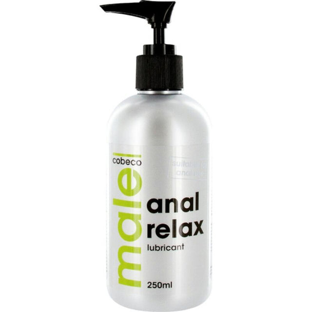 Lubrifiant anal relaxant format pompe 250 ml — Anal Relax · Cobeco Pharma · Anaux avec relaxant