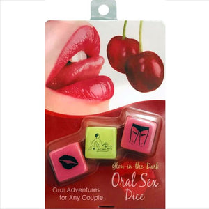 KHEPER GAMES JEU DE DES DE SEXE ORAL AVEC GLOW IN THE DARK
