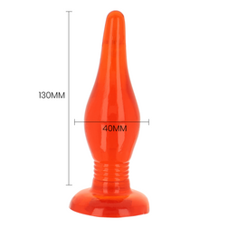 BAILE PLUG ANAL ROUGE SOFT TOUCH 142 CM