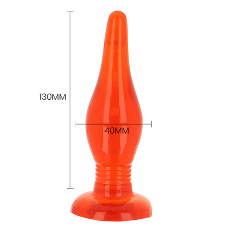 BAILE PLUG ANAL ROUGE SOFT TOUCH 142 CM