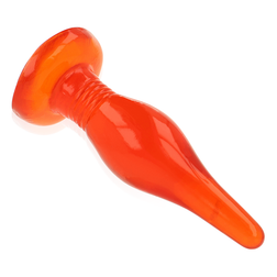 BAILE PLUG ANAL ROUGE SOFT TOUCH 142 CM