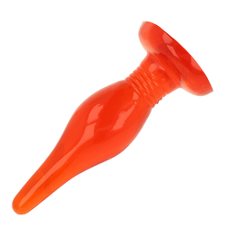 BAILE PLUG ANAL ROUGE SOFT TOUCH 142 CM