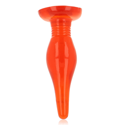 BAILE PLUG ANAL ROUGE SOFT TOUCH 142 CM