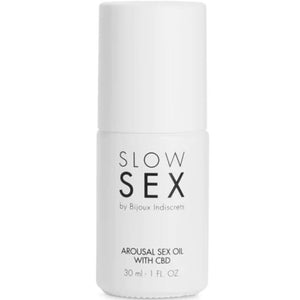 Huile intime au CBD 30 ml — vue de profil