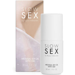 Huile intime au CBD 30 ml — Slow Sex · Bijoux Slow Sex · -PHARMACIE