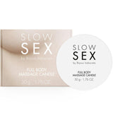 BIJOUX SLOW SEX BOUGIE DE MASSAGE CORPS 50 G