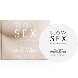 Bougie de massage fondante coco 50 g — Slow Sex
