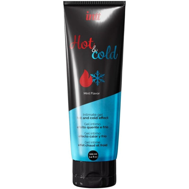INTT LUBRICANTS LUBRIFIANT INTIME A BASE D EAU A EFFET FROID ET CHAUD