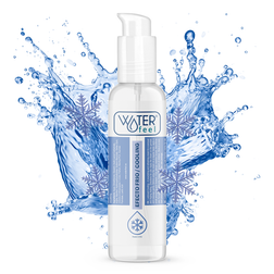 Gel lubrifiant Lubrifiant anal effet froid 150 ml intime
