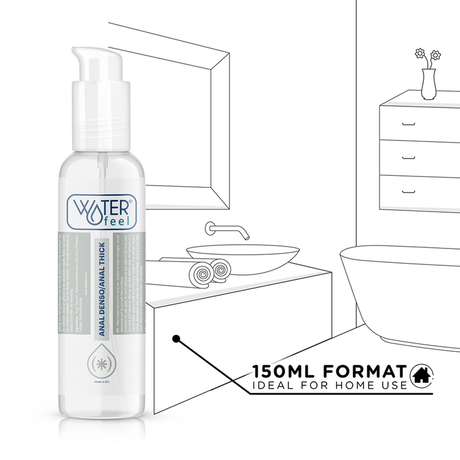 Lubrifiant anal format pompe 150 ml — en situation