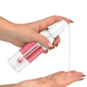 Lubrifiant aromatisé cerise 175 ml — vue de profil