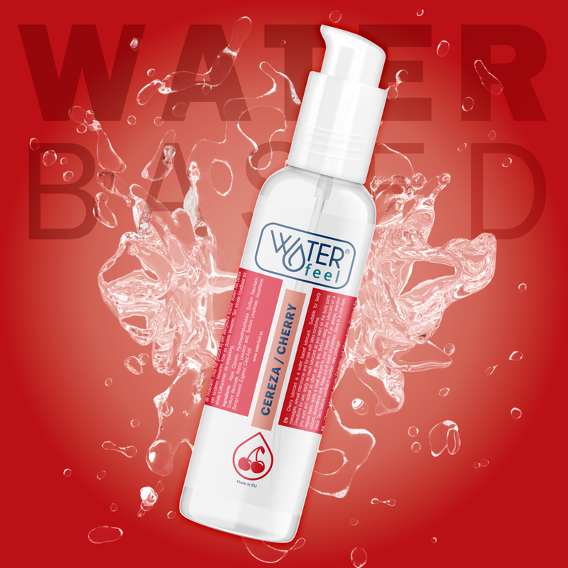 Lubrifiant aromatisé cerise 175 ml — vue détaillée