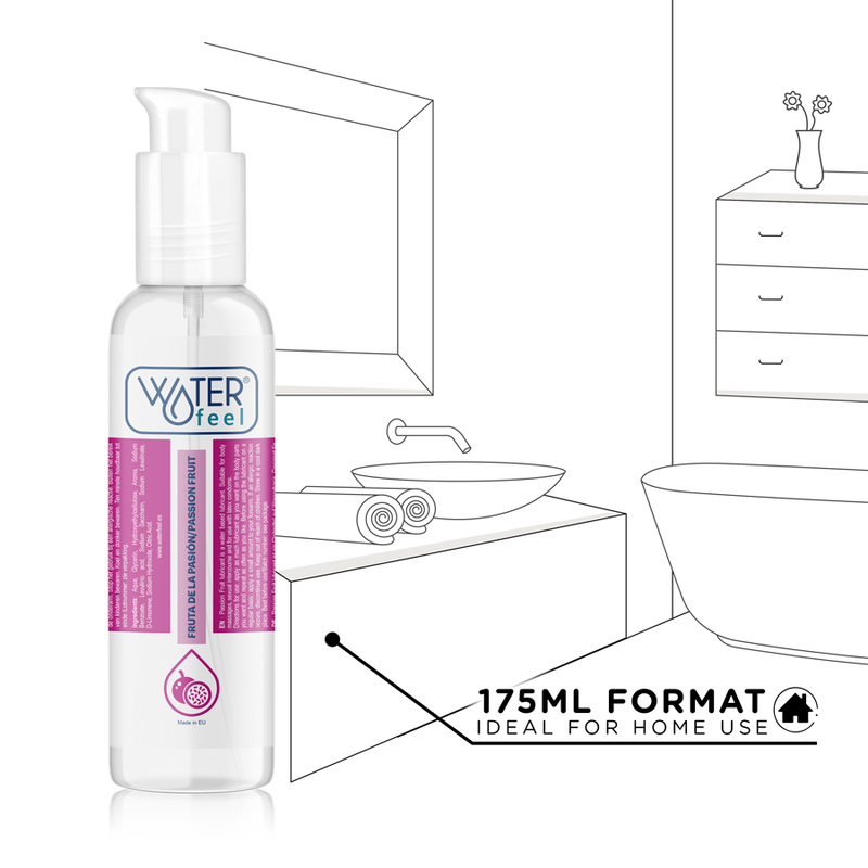 Lubrifiant aromatisé fruit de la passion 175 ml — en situation