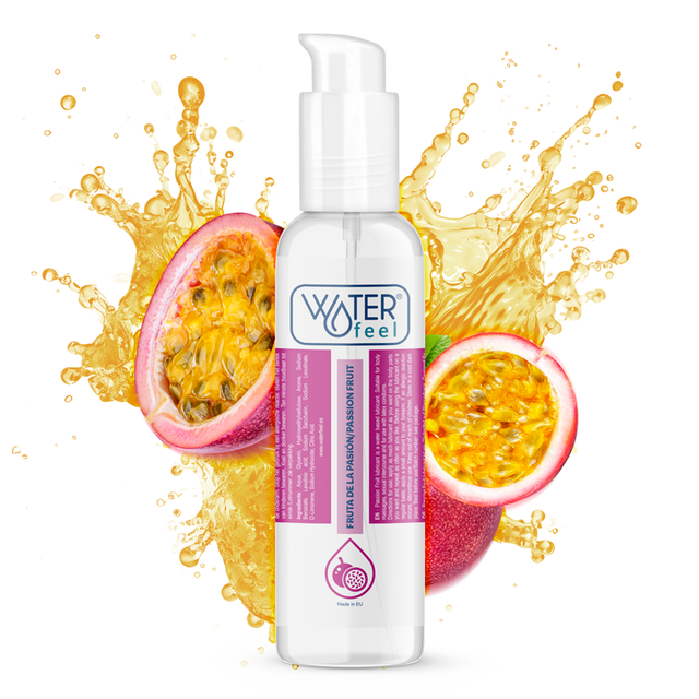 Lubrifiant aromatisé fruit de la passion 175 ml — Waterfeel · Waterfeel · Lubrifiants aromatisés