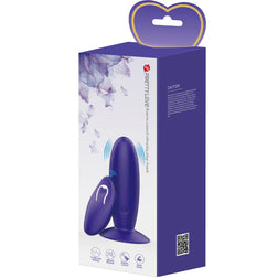 PRETTY LOVE VIBRATEUR ANAL YOUTH PLUG TELECOMMANDE VIOLET