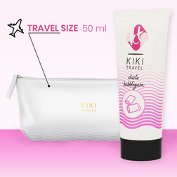 Lubrifiant aromatisé chewing-gum fraise 50 ml — Kikí Travel