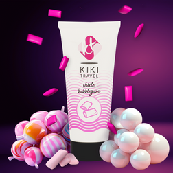 Lubrifiant aromatisé chewing-gum fraise 50 ml — Kikí Travel
