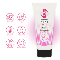 Lubrifiant aromatisé chewing-gum fraise 50 ml — Kikí Travel