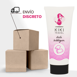 Lubrifiant aromatisé chewing-gum fraise 50 ml — Kikí Travel