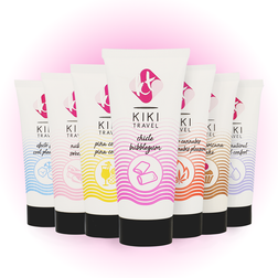 Lubrifiant aromatisé chewing-gum fraise 50 ml — Kikí Travel
