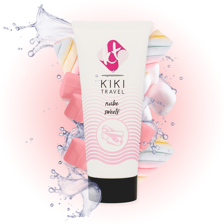 Lubrifiant aromatisé Marshmallow 50 ml — Nube · Kikí Travel · Lubrifiants aromatisés