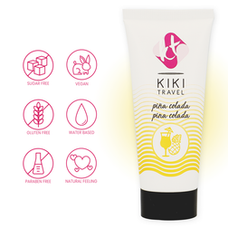 Essbares Gleitgel mit Piña-Colada-Aroma 50 ml