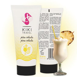Essbares Gleitgel mit Piña-Colada-Aroma 50 ml