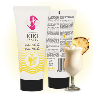 Lubrifiant aromatisé piña colada — vue détaillée