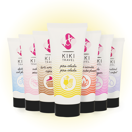 Lubrifiant aromatisé piña colada — détail du design