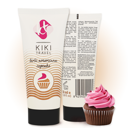 Lubrifiant aromatisé cupcake vanille 50 ml — Kikí Travel