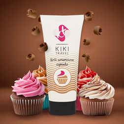 Lubrifiant aromatisé cupcake vanille 50 ml — Kikí Travel