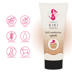 Lubrifiant aromatisé cupcake vanille 50 ml — Kikí Travel