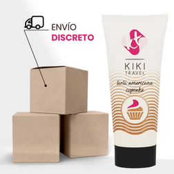 Lubrifiant aromatisé cupcake vanille 50 ml — Kikí Travel