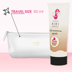 Lubrifiant aromatisé cupcake vanille 50 ml — Kikí Travel