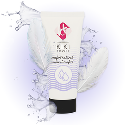 Lubrifiant naturel vegan format voyage 50 ml — Kiki Travel · Kikí Travel · Base eau