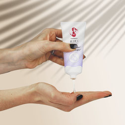 Lubrifiant naturel vegan format voyage 50 ml — autre angle
