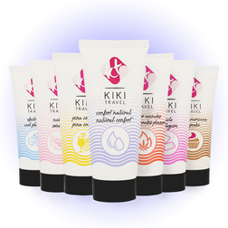 Lubrifiant naturel vegan format voyage 50 ml — présentation