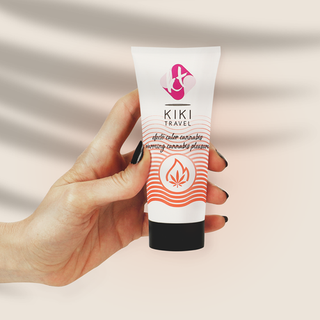 KIKI TRAVEL CANNABIS LUBRIFIANT EFFET CHAUD 50 ML