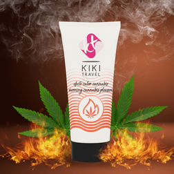 Lubrifiant chauffant arôme cannabis 50 ml