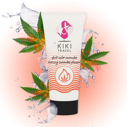 Lubrifiant Kikí chauffant arome cannabis 50 ml 50 ml chauffant
