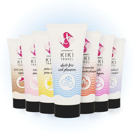 KIKI TRAVEL LUBRIFIANT EFFET REFROIDISSANT 50 ML