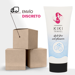 Lubrifiant comestible effet froid 50 ml — Travel Cold