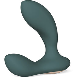 Masseur prostatique dual moteur 10 modes vibrants — LELO Hugo 2 — vue de face