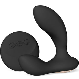 Ferngesteuerter Prostatamassager mit 8 Vibrationsmodi — LELO Hugo 2 Remote