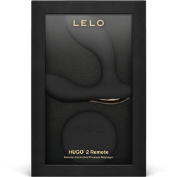 Masseur prostatique télécommandé 8 modes vibrants — LELO Hugo 2 Remote