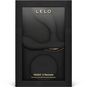 Ferngesteuerter Prostatamassager mit 8 Vibrationsmodi — LELO Hugo 2 Remote